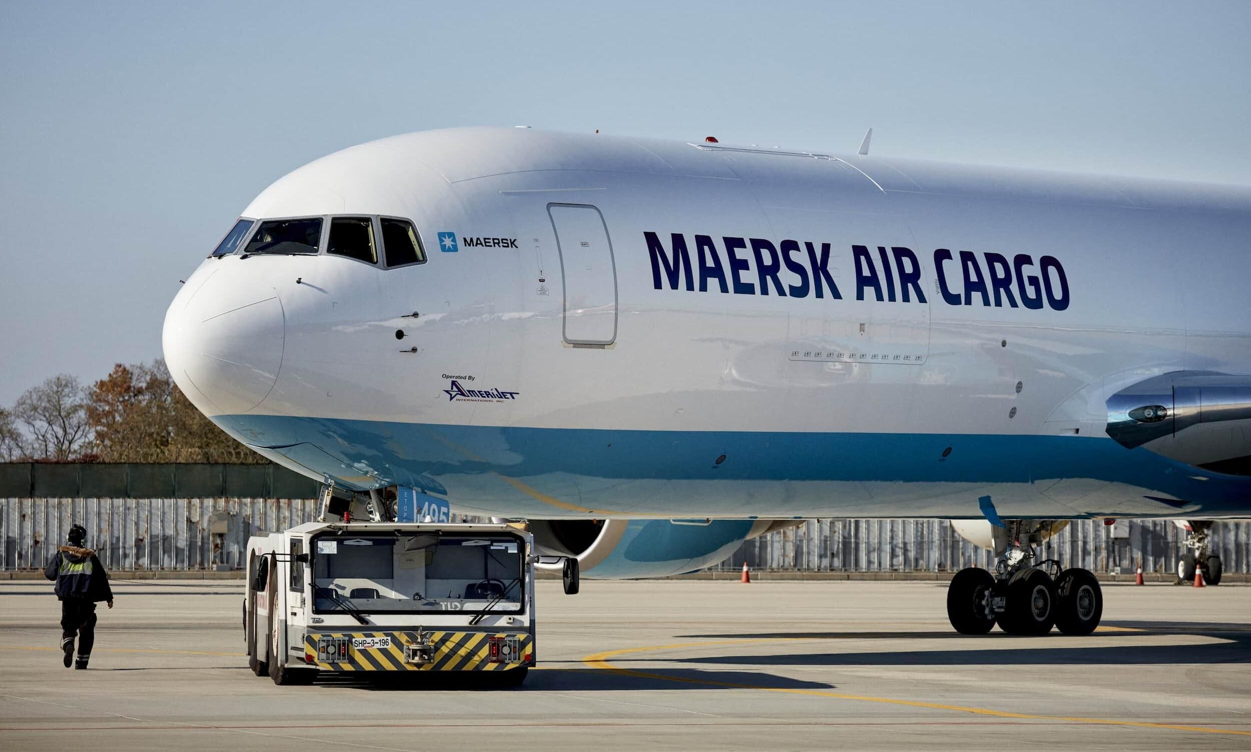 Maersk Launches Fully Digital Airfreight Booking Solution