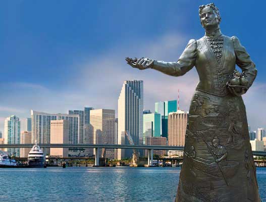 Miami crossroads of trade