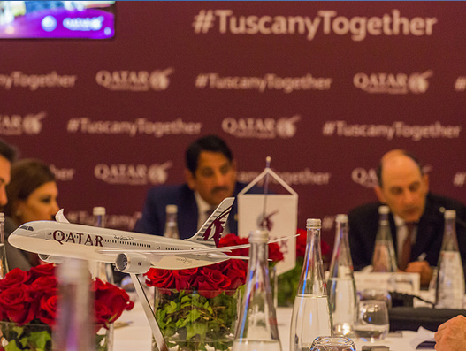 Αποτέλεσμα εικόνας για Qatar Airways discusses expansion plans for Italy